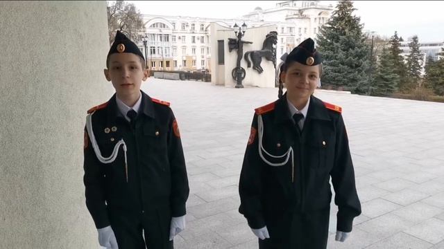 Видео от Кадетская школа Липецкой области