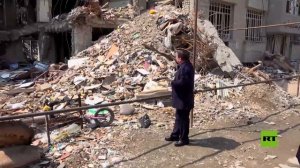 سفراء يتفقدون مباني تاريخية ودينية ومنشآت مدنية مدمرة خلال الحرب في طهران