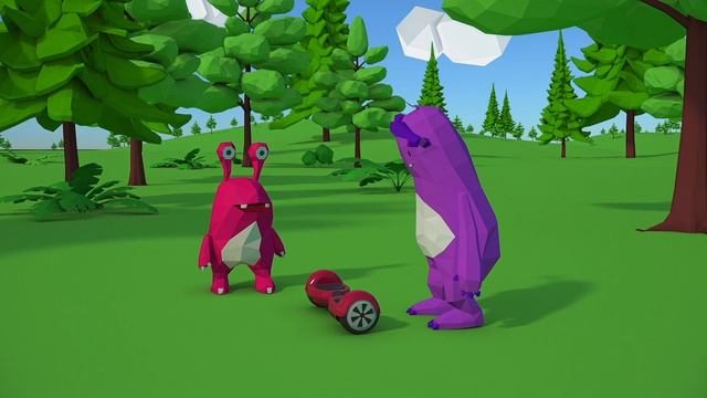 Мультсериал Рогач и Моргач 18 серия Сигвей