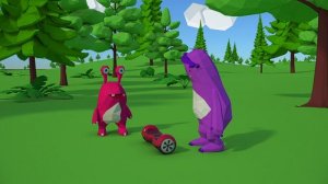 Мультсериал «Рогач и Моргач», 18 серия «Сигвей»