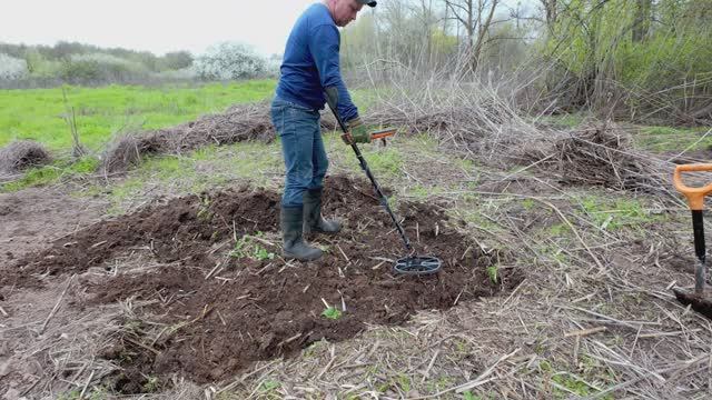 Последний весенний выход с прибором в этом 2026 году.