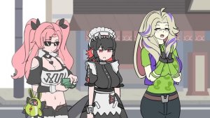 Lycaon likes hugs  A Zenless Zone Zero animation