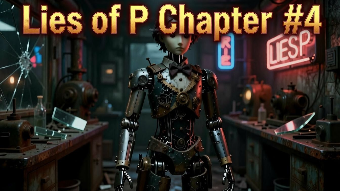 ИНСПЕКТОР ГАДЖЕТ? | Lies Of P #4