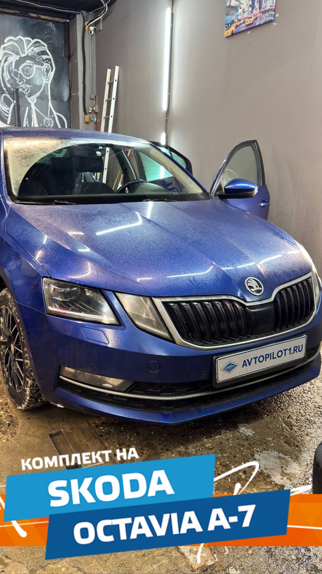 Чехлы Автопилот Skoda Octavia A-7 Elegance (с подлокотником) HbWag с 13-20г