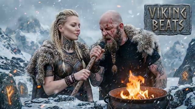 BATTLE CRY Valhalla Cypher Duet Epic Norse Hip Hop