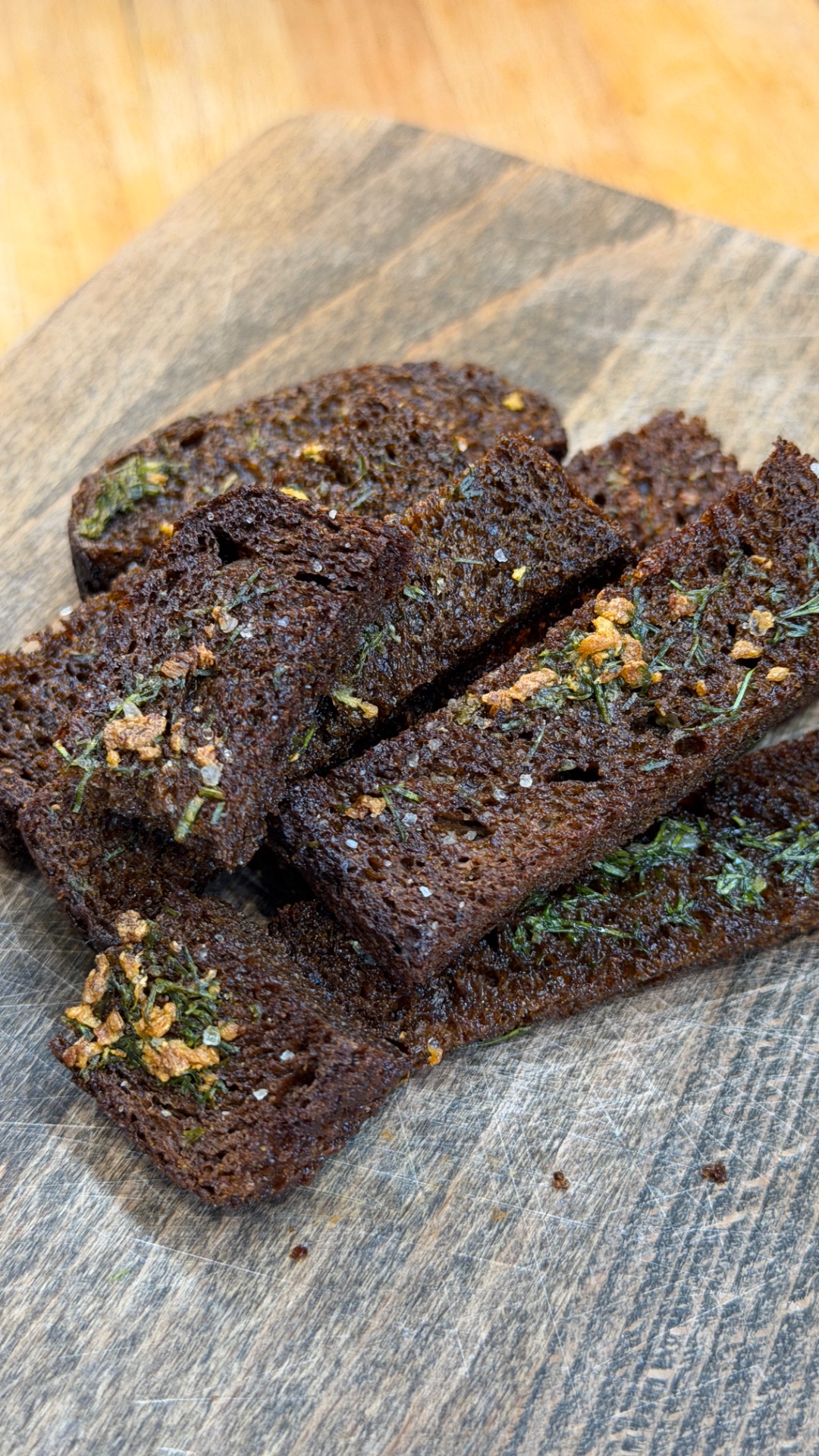 Чесночные гренки