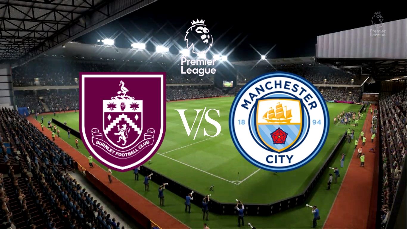 Бернли - Манчестер Сити Обзор матча 22.04.2026. Чемпионат Англии.