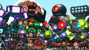 ТВ-МЭН, КАМЕРАМЭН, СПИКЕРМЭН И СКИБИДИ ТУАЛЕТ ПРОТИВ ОМНИДРОИДА И НЕУЯЗВИМОГО (Garry's Mod)