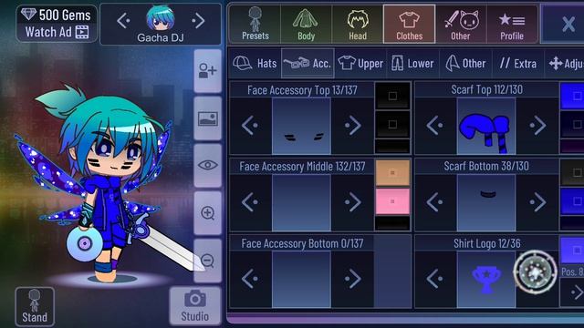 Делаю персонажей Из Чудиков в Gacha Club