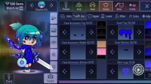 Делаю персонажей Из Чудиков в Gacha Club