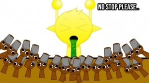 СПРУНКИ МУКБАНГ: САЙМОН, ОСТОРОЖНЕЕ!! МОЖНО ВЗОРВАТЬСЯ!