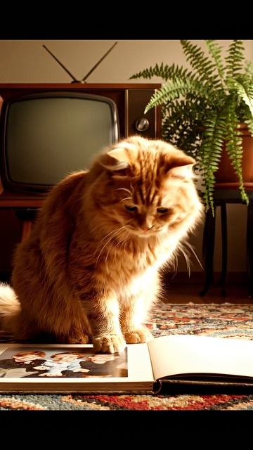 Кот как ошибка 404 в семейном альбоме #cat #прикольныекоты #funnycats #веселыекоты #cute #funny