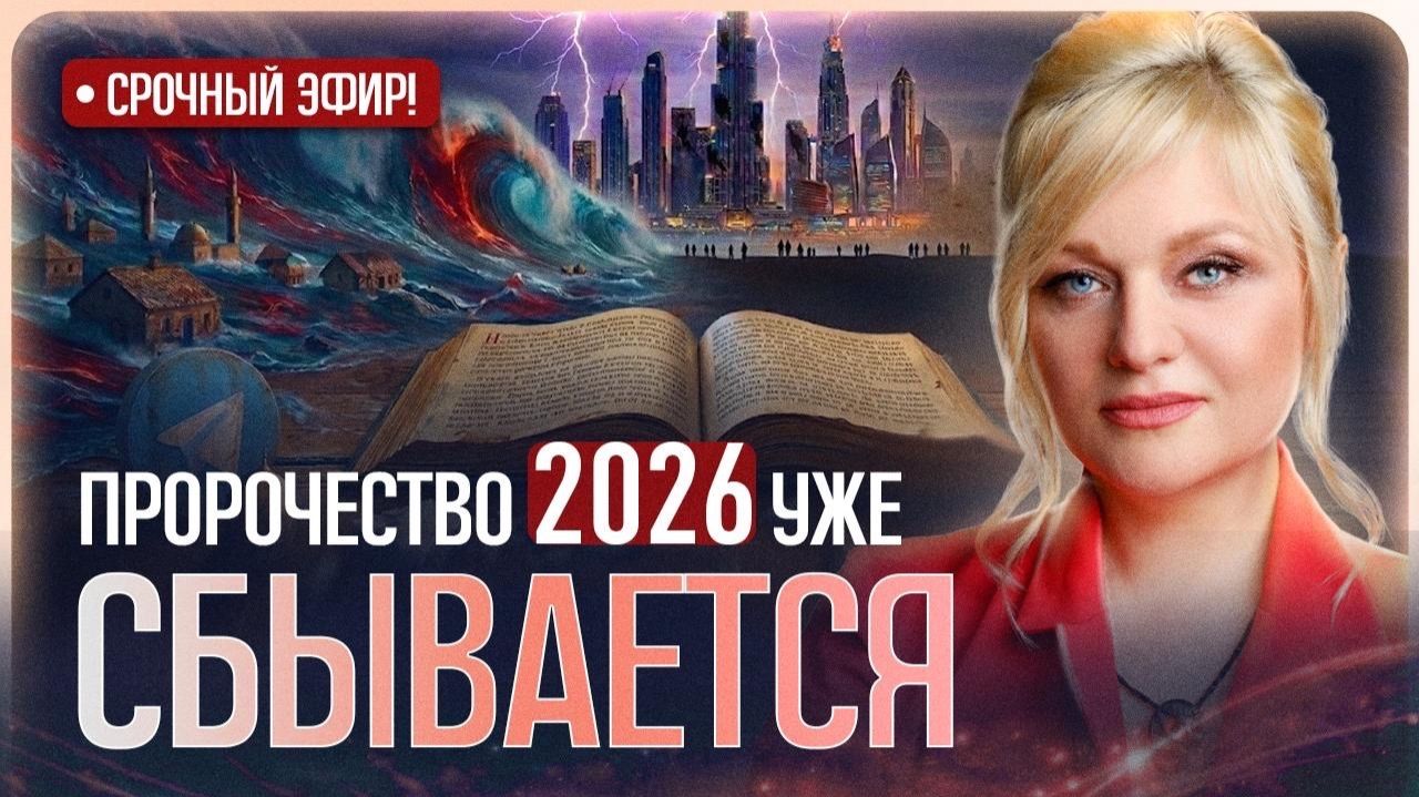 ФАТАЛЬНЫЙ 2026: 10 кризисов которые потрясут мир. Многие окажутся под прицелом | Мара Боронина
