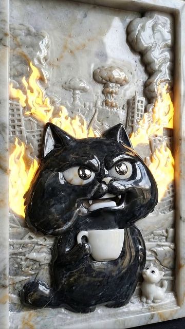 Мультфильм про искусство: Ремесленная резьба по мрамору