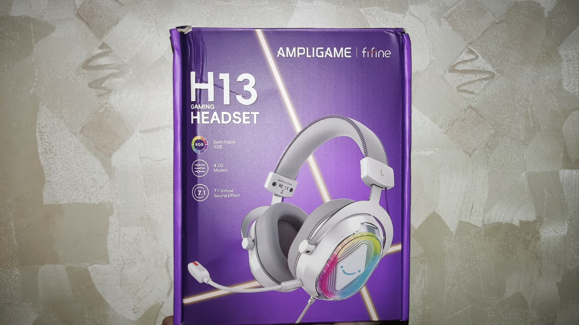 Fifine H13 - тесты игровой гарнитуры с поддержкой вирт. 7.1