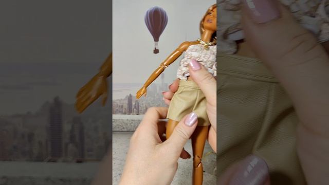 Обзор и распаковка Barbie Basics 001