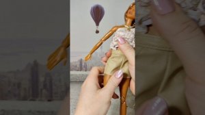 Обзор и распаковка barbie basics 001