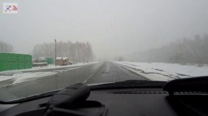 Природа показывает чудеса.