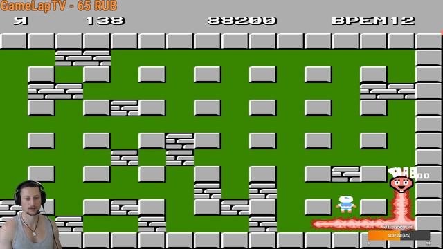 Bomberman  NES  1983 г.  Раунд 11