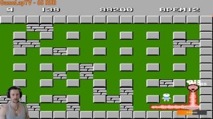 Bomberman  NES  1983 г.  Раунд 11