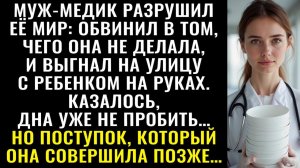 Истории из жизни| Врач выставил жену за порог вместе с ребёнком |Аудио рассказы|Жизненные истории