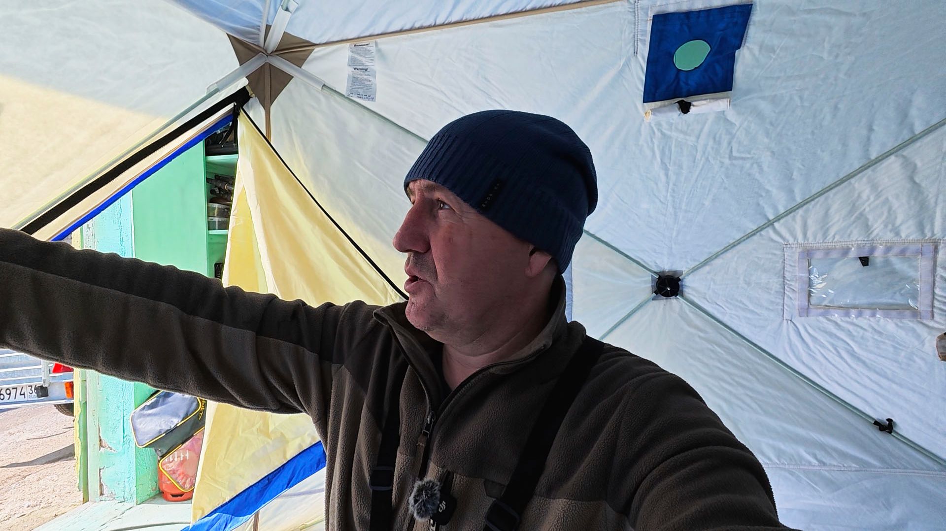 Как поменять дуги (прутики) на зимней палатке своими руками!!!