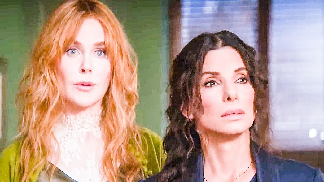 Практическая магия - 2 / Николь Кидман + Сандра Буллок / комедия, фэнтези / трейлер