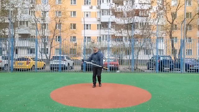 Упражнения с мягким шестом 160 см (5)