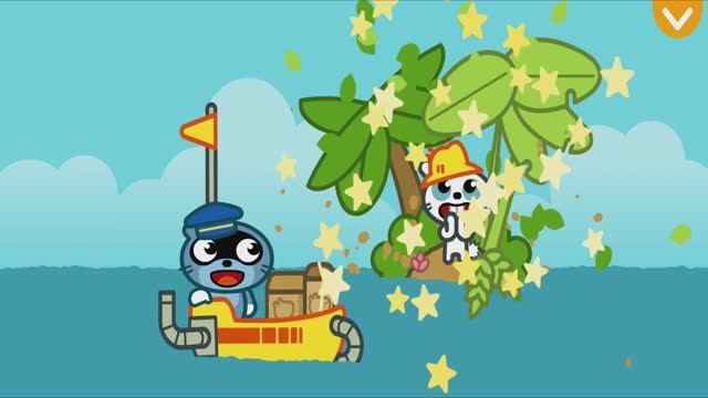 Pango — доставка на лодке! 🚤📦 Сборник мини-игр 🎮 Развивающий мультфильм