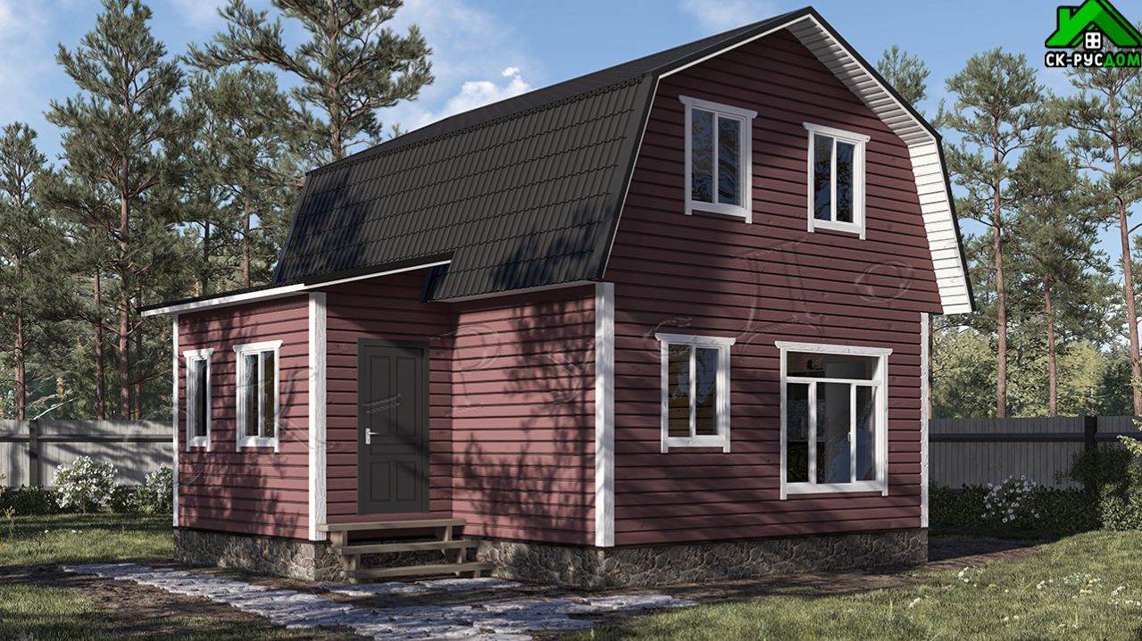 Дачный домик под ключ
