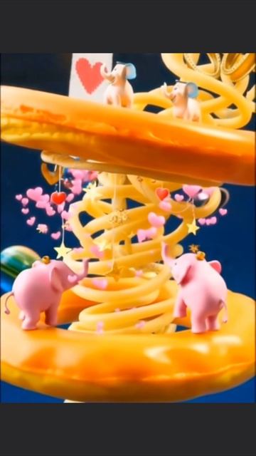 Слоники, колечки, пончики, макароны какие-то)