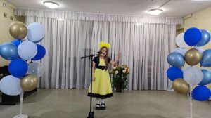 Н. Кирей стихотворение "Плохо девочкой мне быть" читает Арианна Волошина, ДШИ г. Донецк РО, Россия.