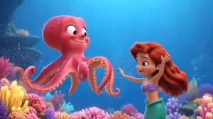 Танец русалочек  под водой . Мультфильм для детей 2026