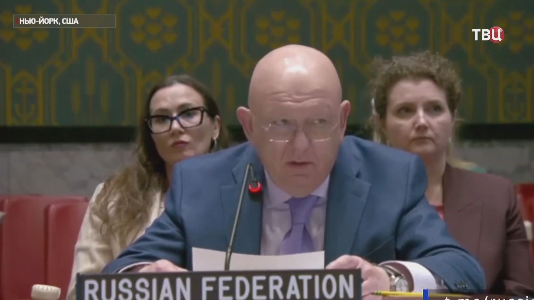 Небензя: В Киеве нет ни одной здравой политической силы