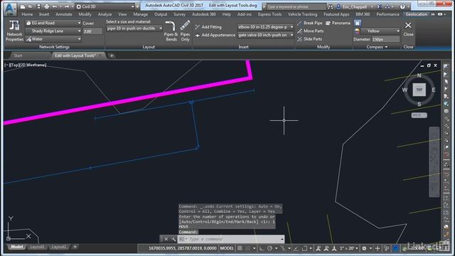 017 Editing Using The Layout Tools