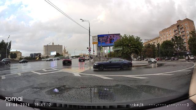 Сбил пешехода на зебре в Москве! смотри до конца! ДТП Москва