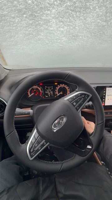 2026 LADA ISKRA холодный запуск