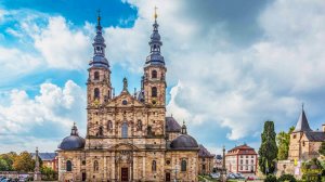 Фульда, Германия. Пешеходная экскурсия по красивому немецкому городу | #шариклайф #путешествиеонлайн