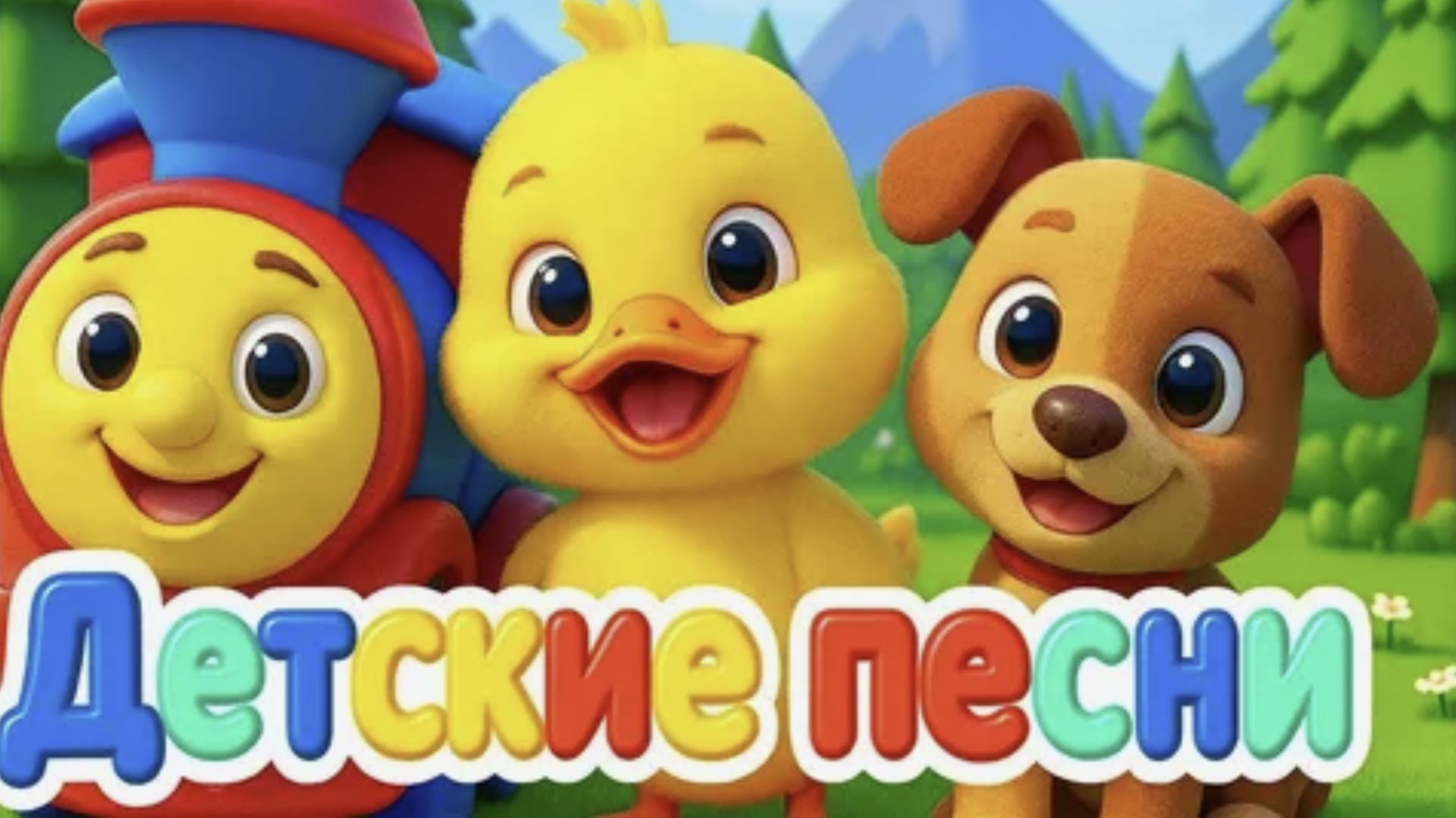 Весёлые песни для малышей  лучшие детские хиты! топ песен для самых маленьких.