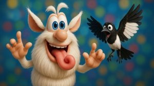 Буба День скороговорок Весёлые мультики для детей