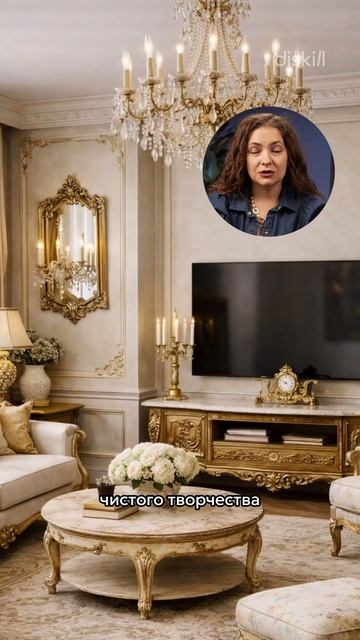 ИИ - ваш личный ассистент или угроза для профессии? #diskill #интерьердизайн #дизайнинтерьера