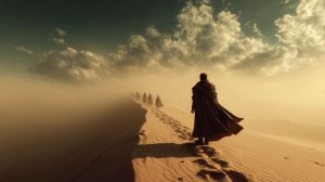 The Escape ｜ Cinematic Desert Soundscape — Beyond the Dunes