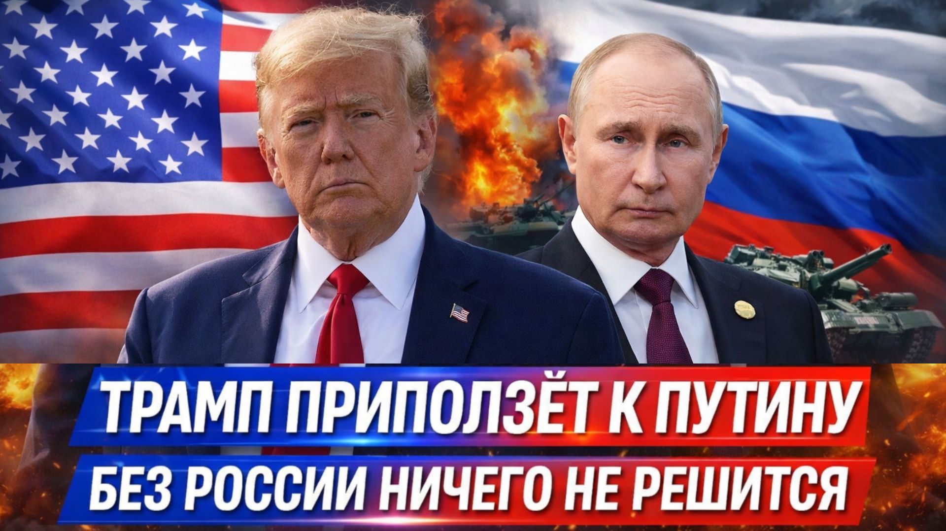 Трамп приползёт к Путину! Без России ничего не решится// РФ сыграла своим козырем!