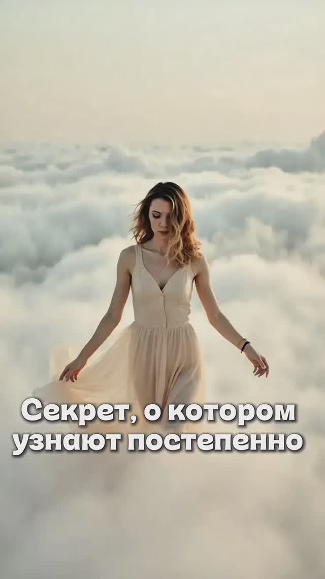 Секрет, о котором узнают постепенно