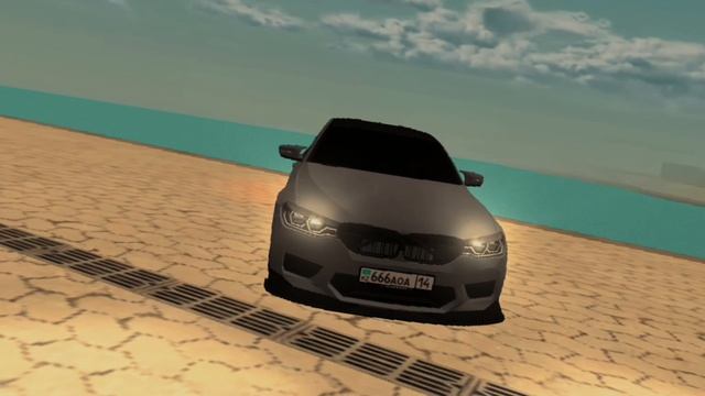 BLACK RUSSIA обзор на машину