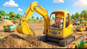 Сюрприз от раскопок! Экскаватор находит под землей нечто неожиданное ☺️