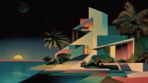 Retro Background Music ⧸  80s 90s ⧸ Beach House 1983