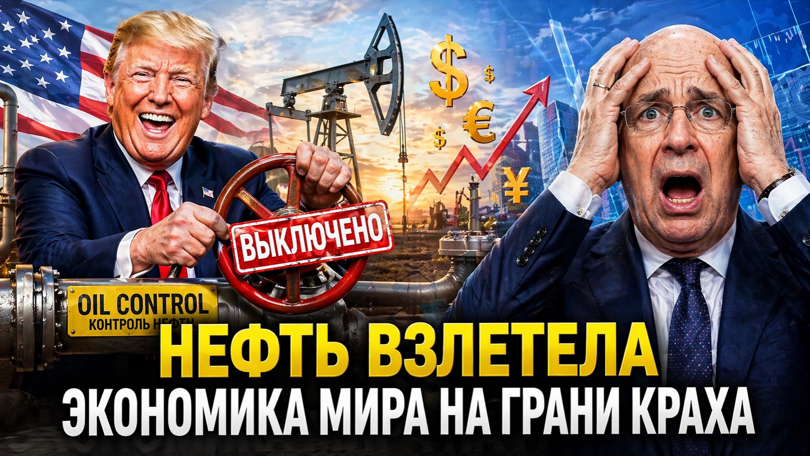 Как действия США спровоцировали глобальный кризис топлива и обвал рынка нефти