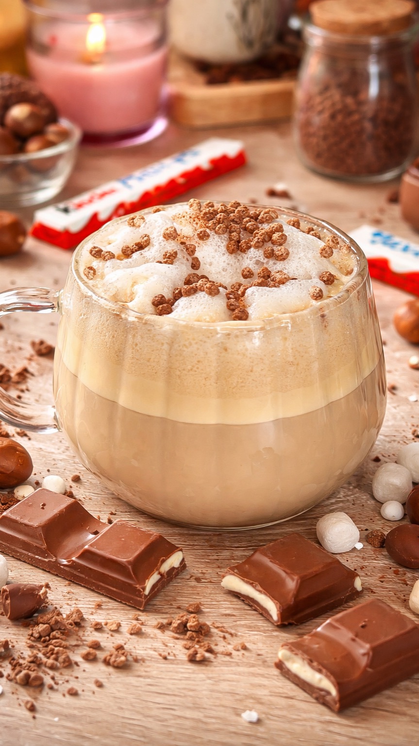 Киндер кофе ☕️