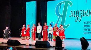 Походная казачья песня - Детский ансамбль народной песни " Жемчужинка "